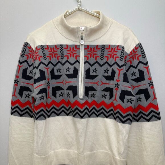 Perfect Moment Nordic Wool Sweater 🟠 - Picture 6 of 7